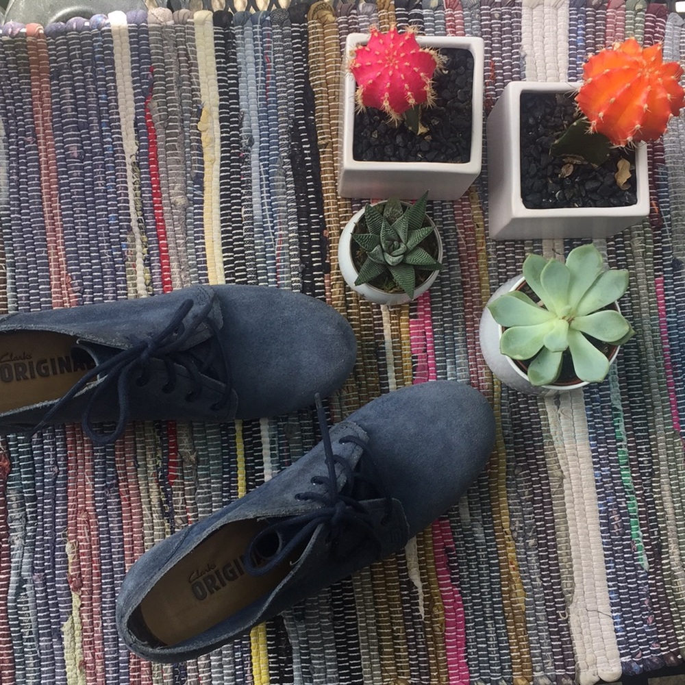 clarcks booties